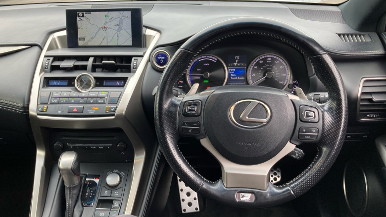 Lexus NX 300h 2.5 F-Sport 5dr CVT Hybrid Estate